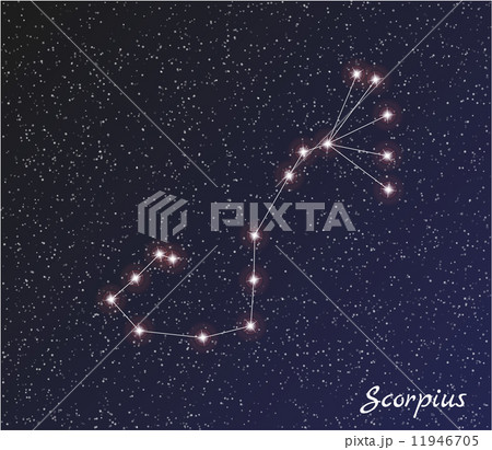 constellation scorpius 11946705