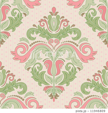 Orient Seamless Vector Pattern. Abstract Background 11946809