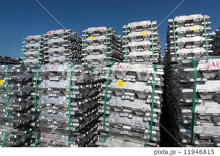 アルミのインゴット アルミのインゴット 11946815