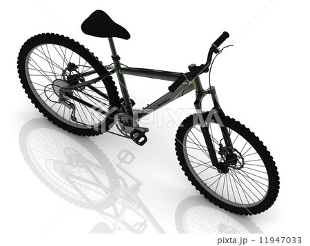 Sports bike with wheels and brake levers 11947033