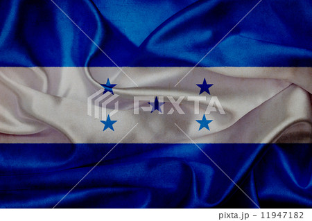 Honduras grunge waving flag 11947182