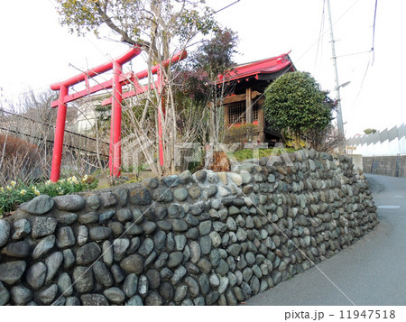 町中の祠 11947518