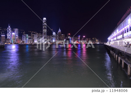 香港　夜景 11948006