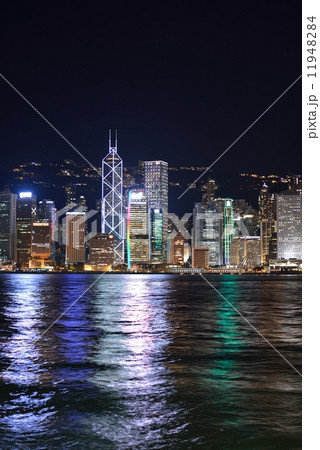 香港　夜景 11948284