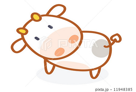 cute cow cartoon cute cow cartoon 11948385
