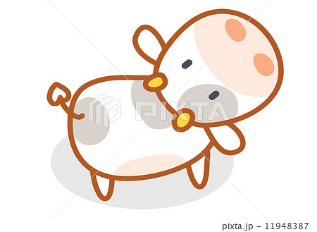 cow cartoon  11948387