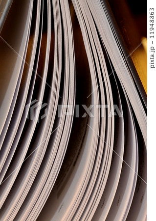 Closeup of an open book 11948863