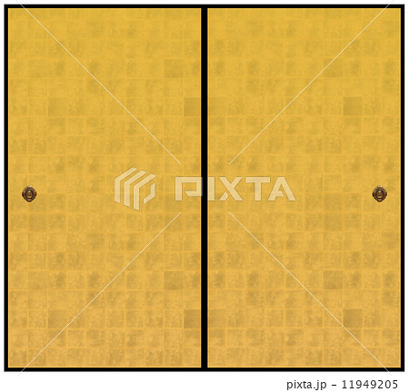 金箔ふすま 11949205