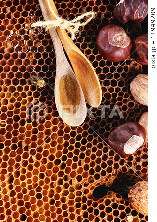 Honey and nuts Honey and nuts 11949209