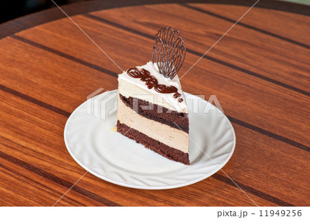 chocolate cake piece chocolate cake piece 11949256
