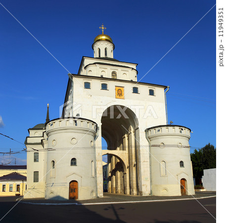 Golden Gates in Vladimir, Russia Golden Gates in Vladimir, Russia 11949351