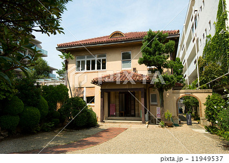 文化のみち橦木館、洋館 11949537
