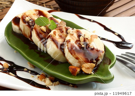 バナナ　チョコバナナ　フルーツ 11949617