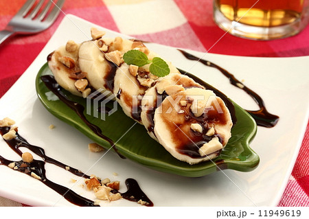 バナナ　チョコバナナ　フルーツ 11949619