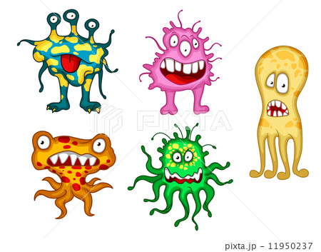Cartoon monsters set Cartoon monsters set 11950237