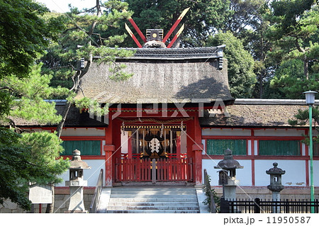 京都　吉田神社　斎場所大元宮 11950587