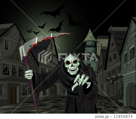 Halloween Grim Reaper 11950874