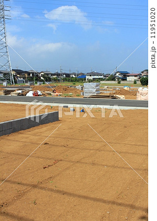 町中の開発現場 町中の開発現場 11951020