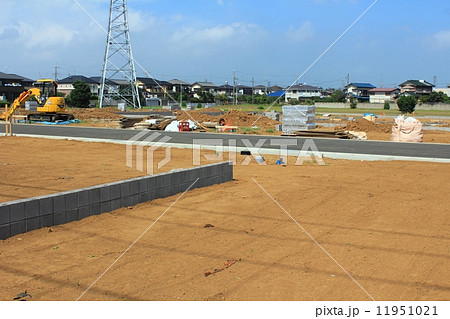 町中の開発現場 町中の開発現場 11951021