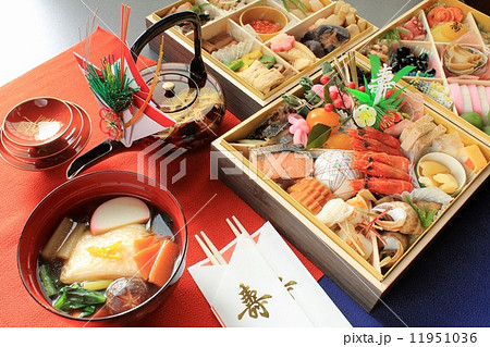お節料理 11951036