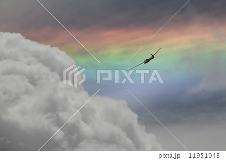 虹〜環水平アーク 11951043