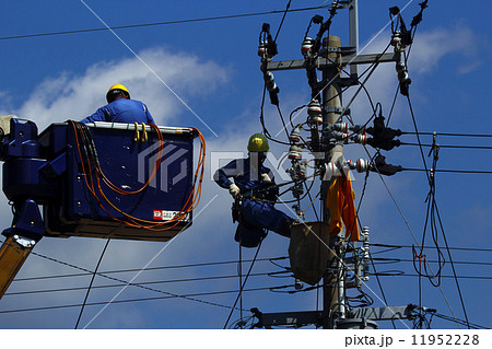 電力電線張替工事 電力電線張替工事 11952228