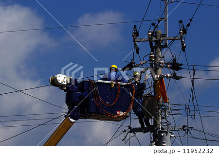 電力電線張替工事 11952232