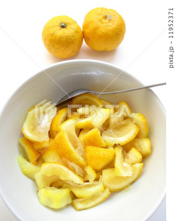 ユズの砂糖漬け ユズの砂糖漬け 11952371