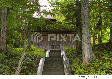 飛騨 安国寺経蔵 11952865