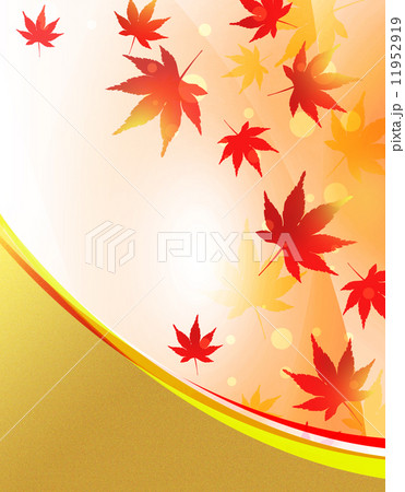 和 紅葉 和 紅葉 11952919