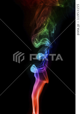 smoke of Joss stick 11953155