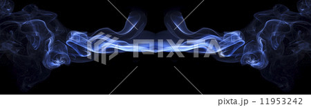 colorful smoke of Joss stick 11953242