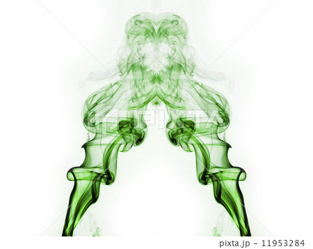 smoke of Joss stick 11953284