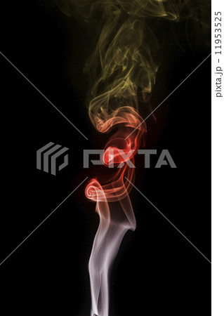 smoke of Joss stick 11953525