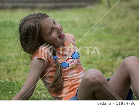 Leisure, happiness,, preteen girl 11954736