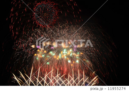 諏訪の花火 諏訪の花火 11955274