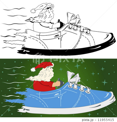 Santa claus is coming 11955415