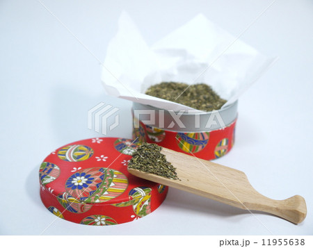 茶葉と茶筒 茶葉と茶筒 11955638