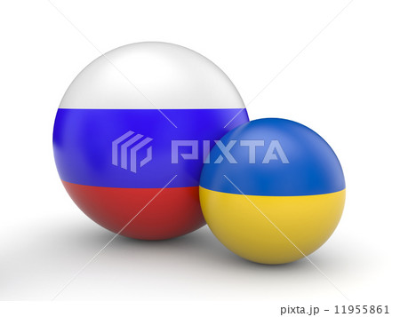 Russia and Ukraine Russia and Ukraine 11955861