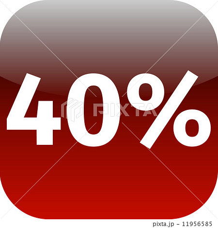 40 percent icon 11956585