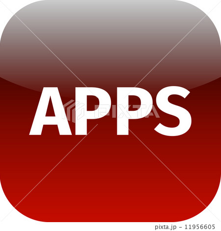 red icon with text apps 11956605