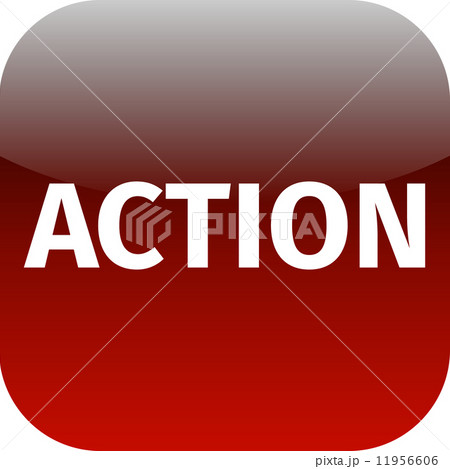 action red icon action red icon 11956606