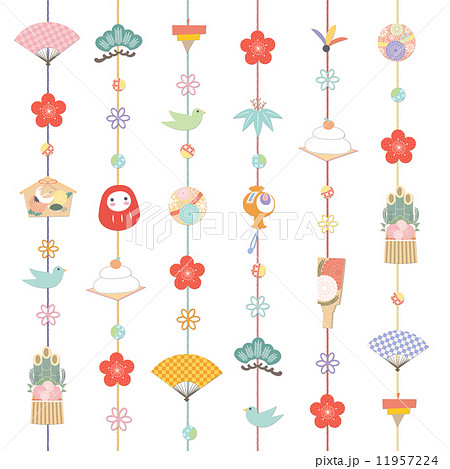 New Year S Card Material Jewelry New Year Stock Illustration