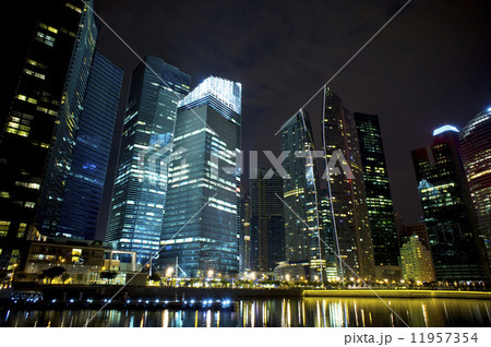 City night view City night view 11957354