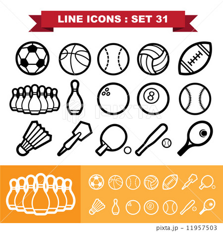 Line icons set 31 11957503
