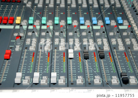 Sound mixing console 11957755