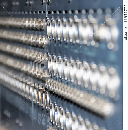 Studio xrl cables patch panel. 11957775