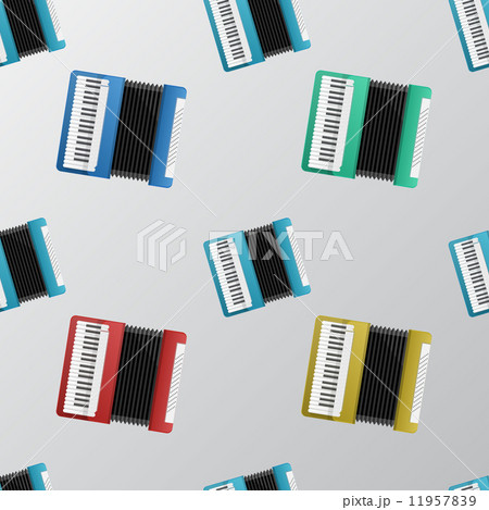 Vector background for accordion 11957839
