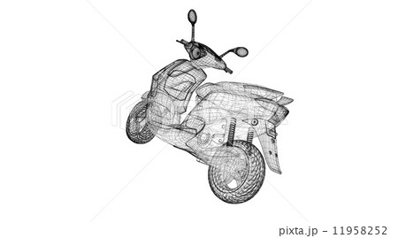 scooter on a background scooter on a background 11958252