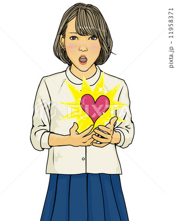 恋のイラスト素材